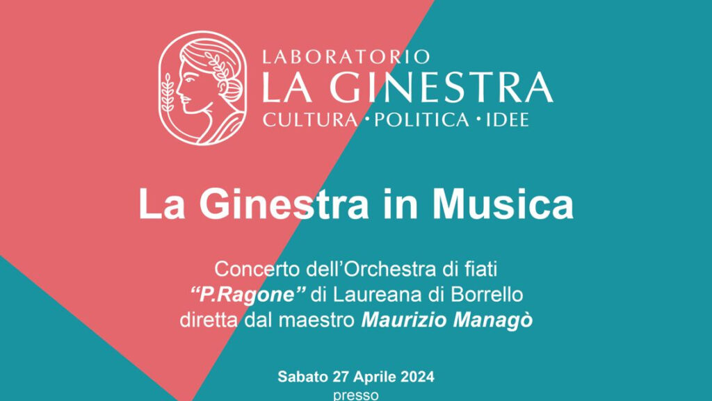 La Ginestra in Musica - cover