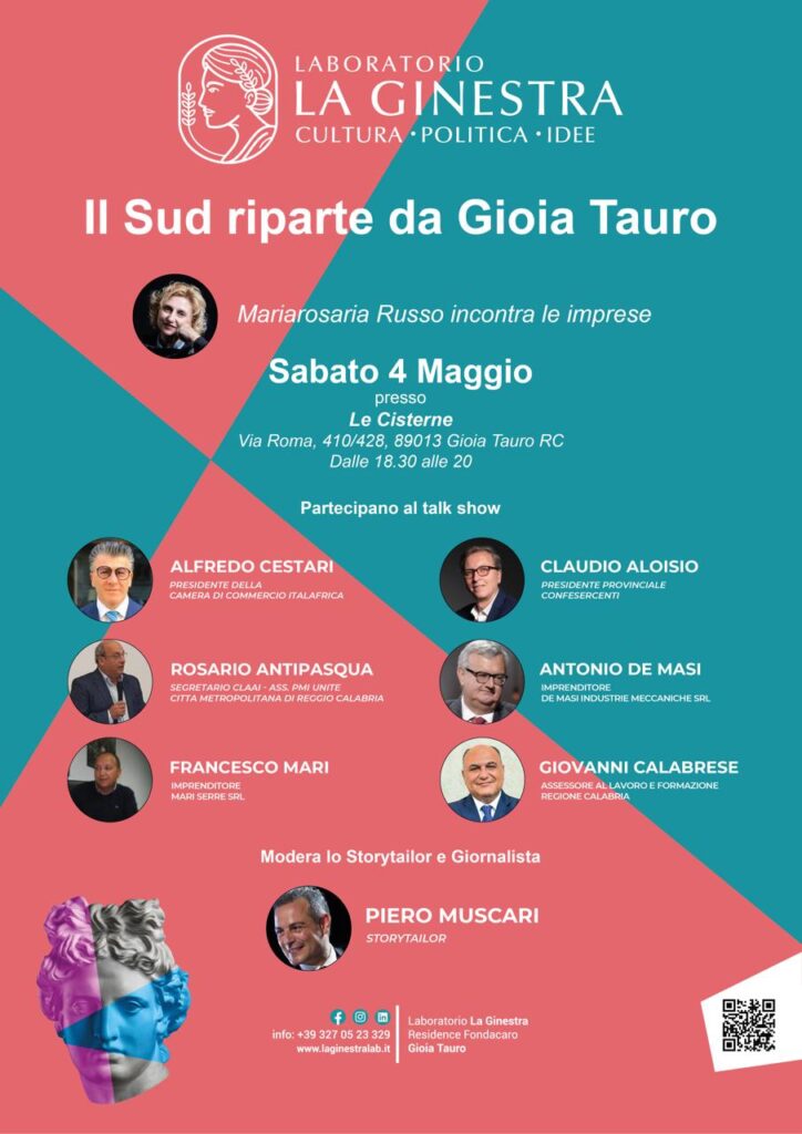 Il Sud riparte da Gioia Tauro